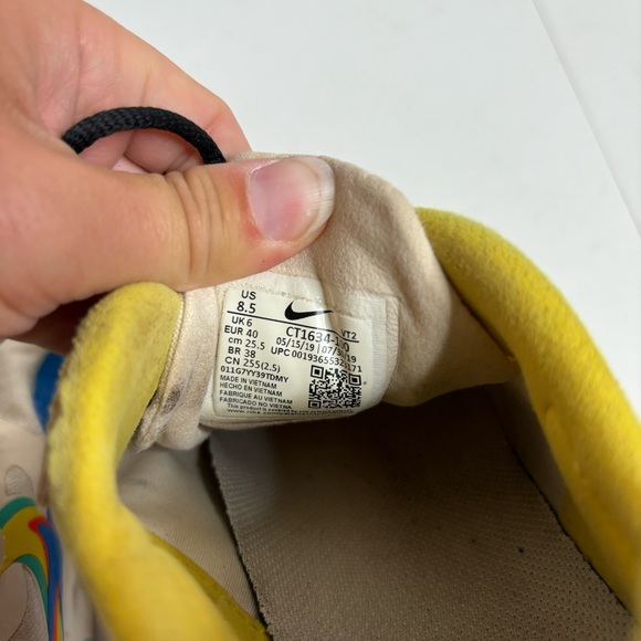 Nike air max 70 multicoloured sneakers 8.5 - Picture 7 of 7